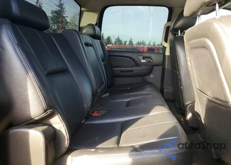 2012 Chevrolet Silverado K2500 Heavy Duty Ltz из США, поврежденный, VIN 1GC1KYC84CF195049